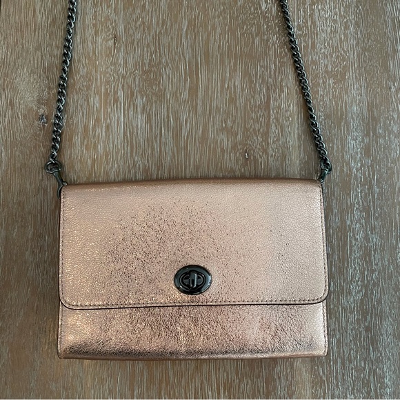 Coach Bags Coach Rare Marlow Turnlock Chain Crossbody Poshmark